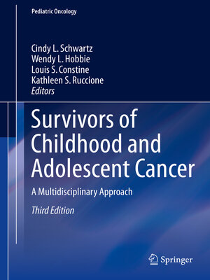 cover image of Survivors of Childhood and Adolescent Cancer